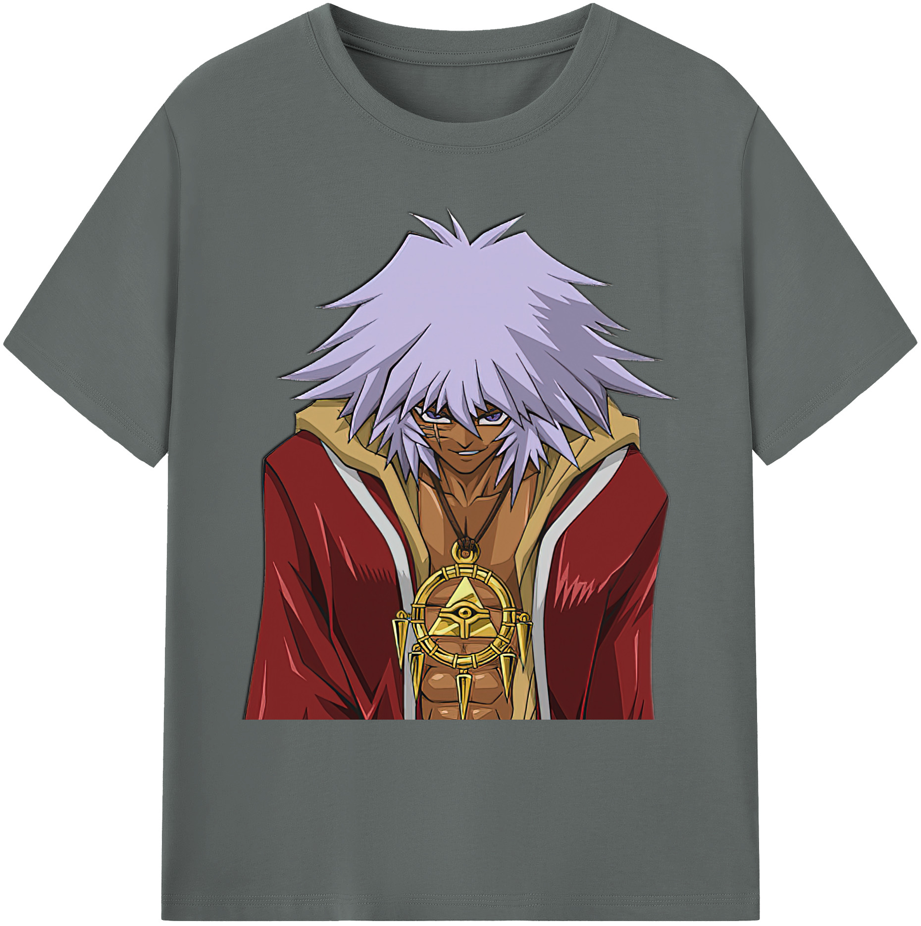 （画像用） 遊☆戯☆王 Yu-Gi-Oh! 綿100％ メンズ半袖Tシャツ｜肌触りやわらか＆通気性
